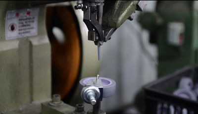 Zhongshan Xiaolan Elephant Casters Products Factory linea di produzione in fabbrica