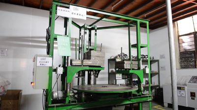 Zhongshan Xiaolan Elephant Casters Products Factory linea di produzione in fabbrica