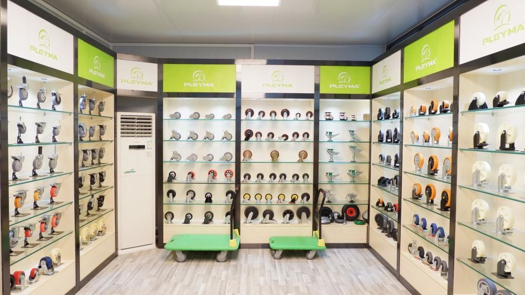 Porcellana Zhongshan Xiaolan Elephant Casters Products Factory 