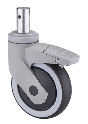 Dajin Medical Casters 125mm 5 pollici a filo con ruote rotanti a filo