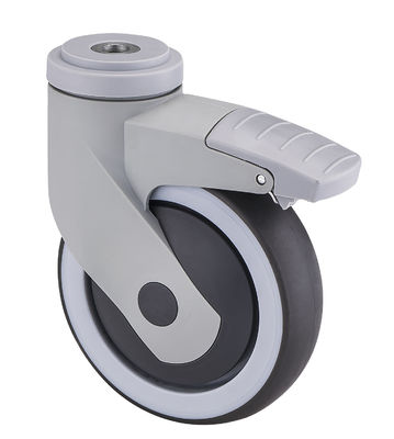 Dajin Medical Casters 125mm 5 pollici a filo con ruote rotanti a filo