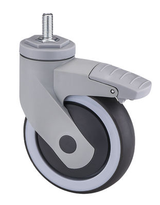 Dajin Medical Casters 125mm 5 pollici a filo con ruote rotanti a filo