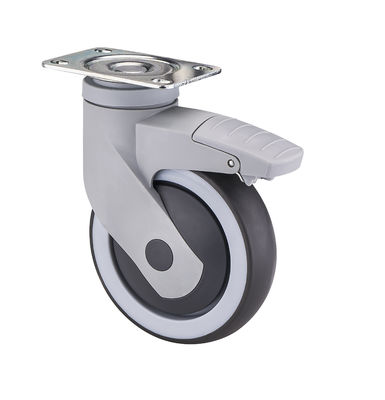 Dajin Medical Casters 125mm 5 pollici a filo con ruote rotanti a filo