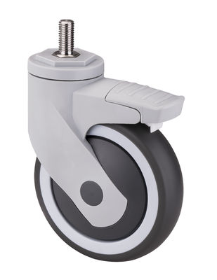 Dajin Medical Casters 125mm 5 pollici a filo con ruote rotanti a filo