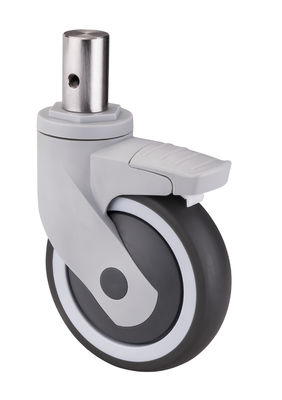 Dajin Medical Casters 125mm 5 pollici a filo con ruote rotanti a filo