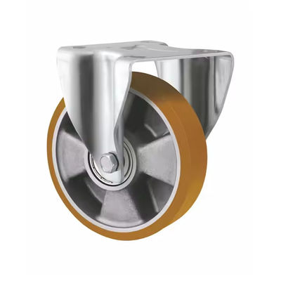 5 pollici 6 pollici 8 pollici Heavy Duty rotelle girevoli ruote stile europeo Core di alluminio PU Caster