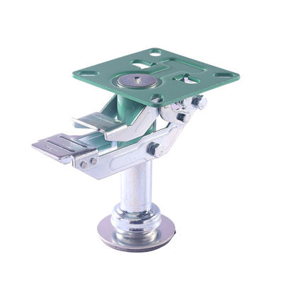magazzino camion macchina negozio di riparazione caster blocco pavimento e pavimento Jack - sollevare