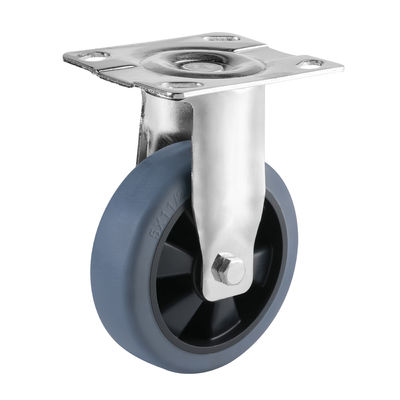 Caster industriali di medie e pesanti dimensioni ruote TPR di gomma termoplastica