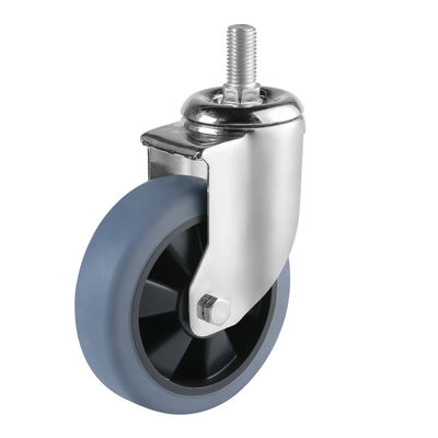 Caster industriali di medie e pesanti dimensioni ruote TPR di gomma termoplastica