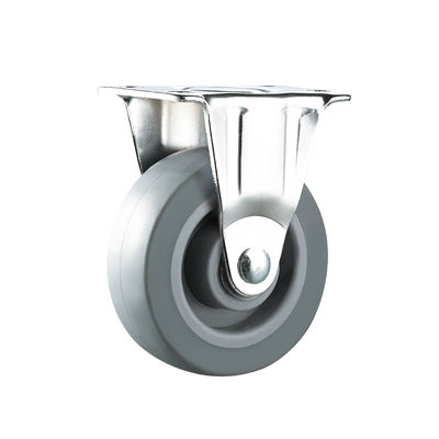 TPR Casters per mobili 50 mm 75 mm Casters di gomma termoplastica leggera