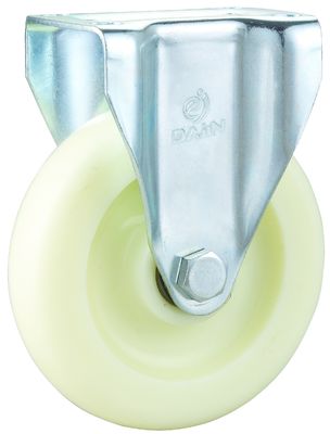 Polipropilene Medium Duty Casters With Top-Plate Mount