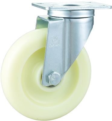 Polipropilene Medium Duty Casters With Top-Plate Mount
