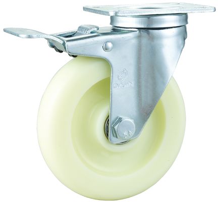 Polipropilene Medium Duty Casters With Top-Plate Mount