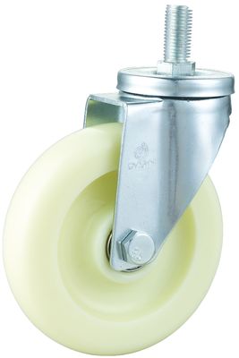 Polipropilene Medium Duty Casters With Top-Plate Mount