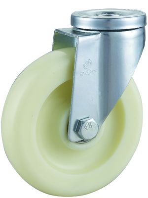 Polipropilene Medium Duty Casters With Top-Plate Mount
