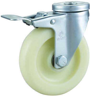 Polipropilene Medium Duty Casters With Top-Plate Mount