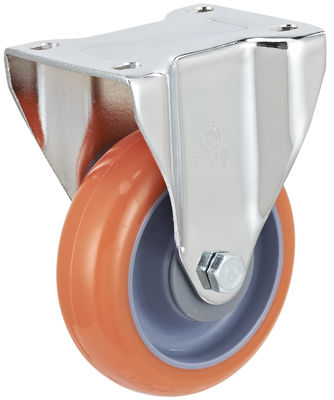 Dajin Medium Duty Caster Wheels Rocce di poliuretano industriali