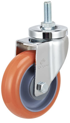 Dajin Medium Duty Caster Wheels Rocce di poliuretano industriali