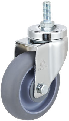 Casters industriali in gomma termoplastica