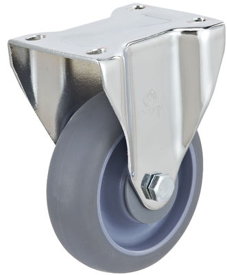 Casters industriali in gomma termoplastica