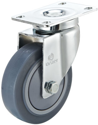 Casters industriali in gomma termoplastica