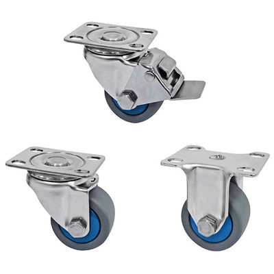 Dajin PA ruote di rotaia in acciaio inossidabile 50 mm Capacità di carico elevata 150 kg