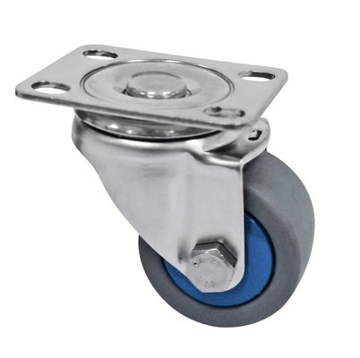 Dajin PA ruote di rotaia in acciaio inossidabile 50 mm Capacità di carico elevata 150 kg