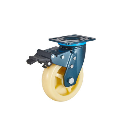 100 mm 125 mm 150 mm 200 mm Casters pesanti per il montaggio in piastra superiore Casters in polipropilene