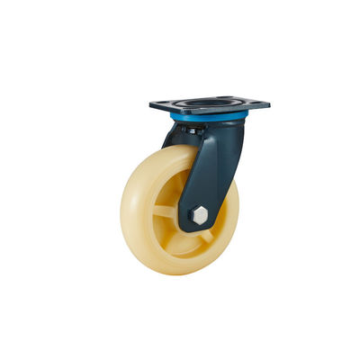 100 mm 125 mm 150 mm 200 mm Casters pesanti per il montaggio in piastra superiore Casters in polipropilene