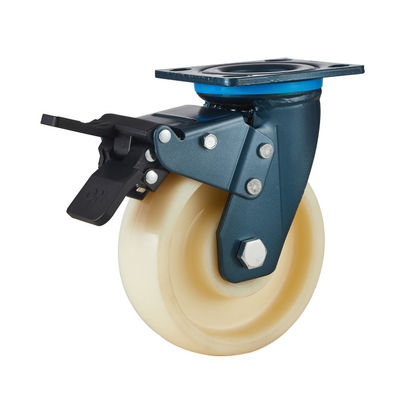 Dajin Heavy Duty Castors Ruote 100mm-200mm Ruote di nylon con rivestimento anti ruggine