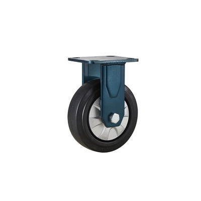 100mm 150mm Casters pesanti Hi Elastici Termoplastici Casters ruota di gomma