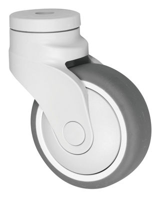 Caster TPR in gomma termoplastica elastica, Caster per dispositivi medici in plastica