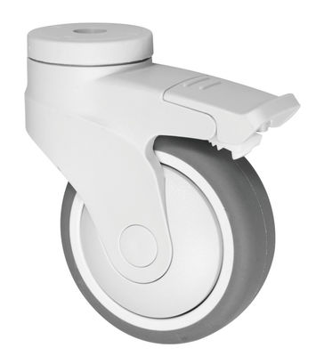 Caster TPR in gomma termoplastica elastica, Caster per dispositivi medici in plastica