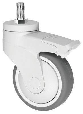 Caster TPR in gomma termoplastica elastica, Caster per dispositivi medici in plastica