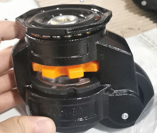 Caselle di livellamento regolabili durevoli con cuscinetti di precisione per una maggiore stabilità