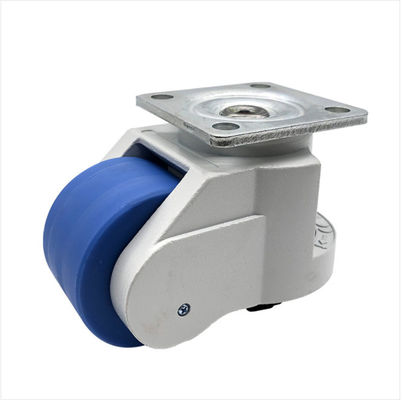 GD150F Ultra-heavy-duty Plate Mount Leveling Caster 1500kg Capacità Ruota e base in nylon