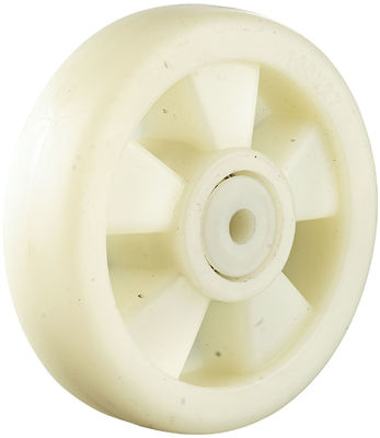 3/4/5 di pollice filo Stem PP Mobile Caster Wheel